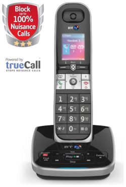 BT - 8610 - Cordless Telephone & Answer Machine - Single
